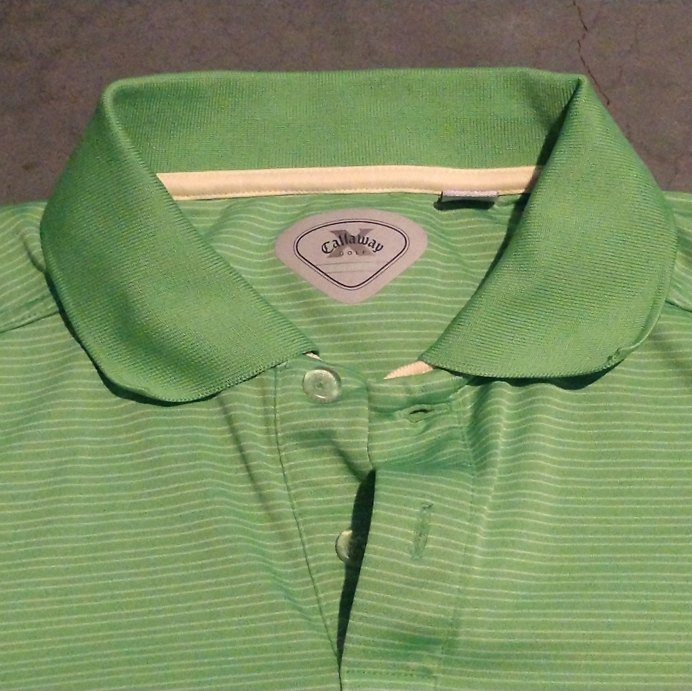 Callaway X-Series Men's M Golf Polo
